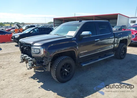 2016 GMC Sierra 1500 Slt from USA, damaged, VIN 3GTU2NEC4GG285688